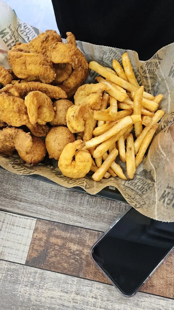 Fried Shrimp